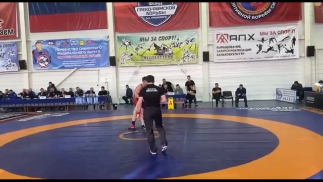 #2 Первенство Сибирского федерального округа памяти Храмцова Федора Степановича Попович Марк смотреть онлайн
