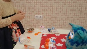 Ферби малыш и яйца ферби!