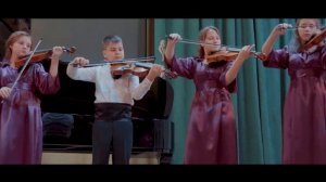 Е. Дога. Вальс из к/ф «Мой ласковый и нежный зверь».Ансамбль скрипачей «Парафраз», Смоленск