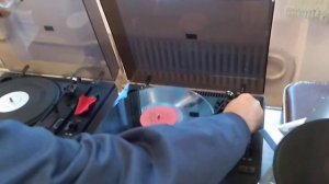 Ария 5208 и 5303 проигрыватель винила.