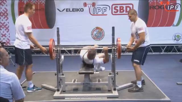 Сборная России на ЧМ по класическому троеборью 2017 Мужчины М3  Волков Николай т в к 93кг смотреть онлайн