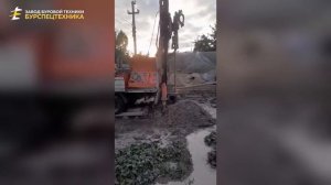 Универсальный буровой навес УН 60Л. Реальное бурение. Челябинск