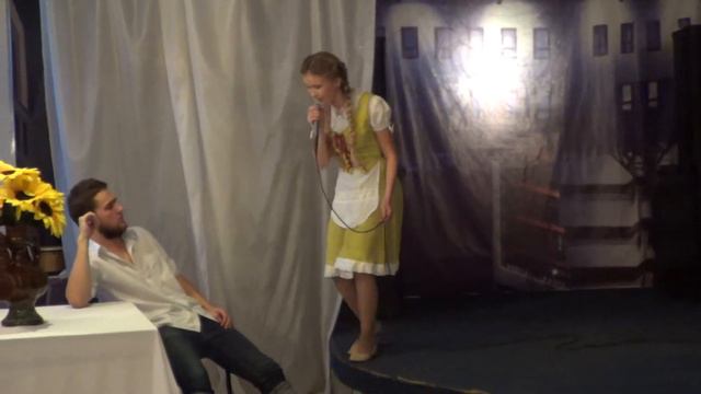 Добрый немецкий йодль - cover Киприянова Алёна (Франц Ларк) смотреть онлайн