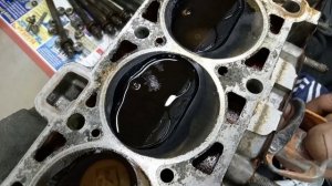 Приговорил мотор после недавней капиталки.....