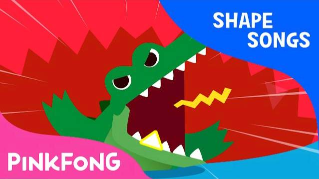 Shapes in the Jungle  Shape Songs  PINKFONG Songs