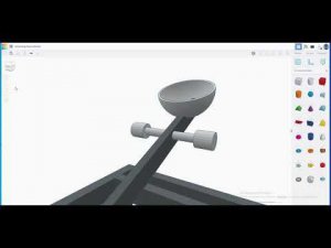 тинкеркад  катапульта