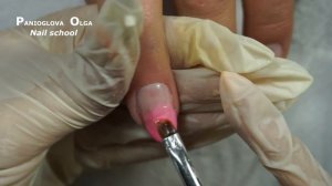 ГРАДИЕНТ ГЕЛЯМИ   создаем сами цветные гели