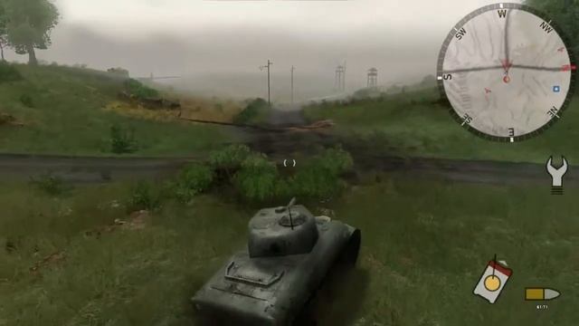 Panzer Elite Action Fields of Glory D-Day Map 12 Amerikanische Kampagne смотреть онлайн