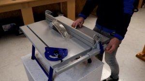 Belmash TSB2000 - Compacte zaagtafel 2,7 PK motor