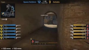 de inferno - Astralis vs Space Soldiers - T pistol