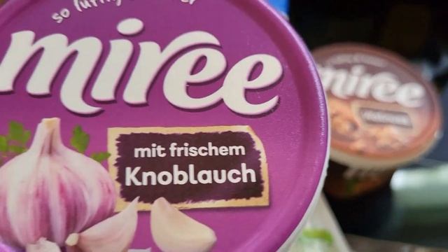Обзор любимых молочных продуктов, которые всегда есть в моем холодильнике. Влог. Германия. Авг. 202