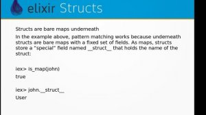 Elixir Episode 13:  Structs & Structs extensions