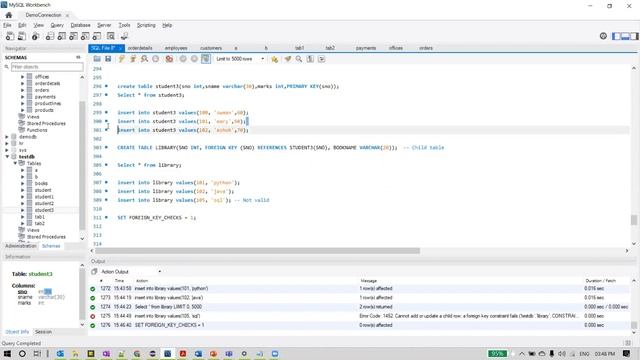 MySQL Tutorial For Beginners Part 5: Integrity Constraints | Primary Key | Foreign Key | Views | TC смотреть онлайн