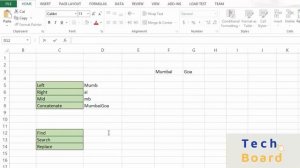 String & Text function of Excel in Hindi (part 2) | excel basic | excel | textfunction