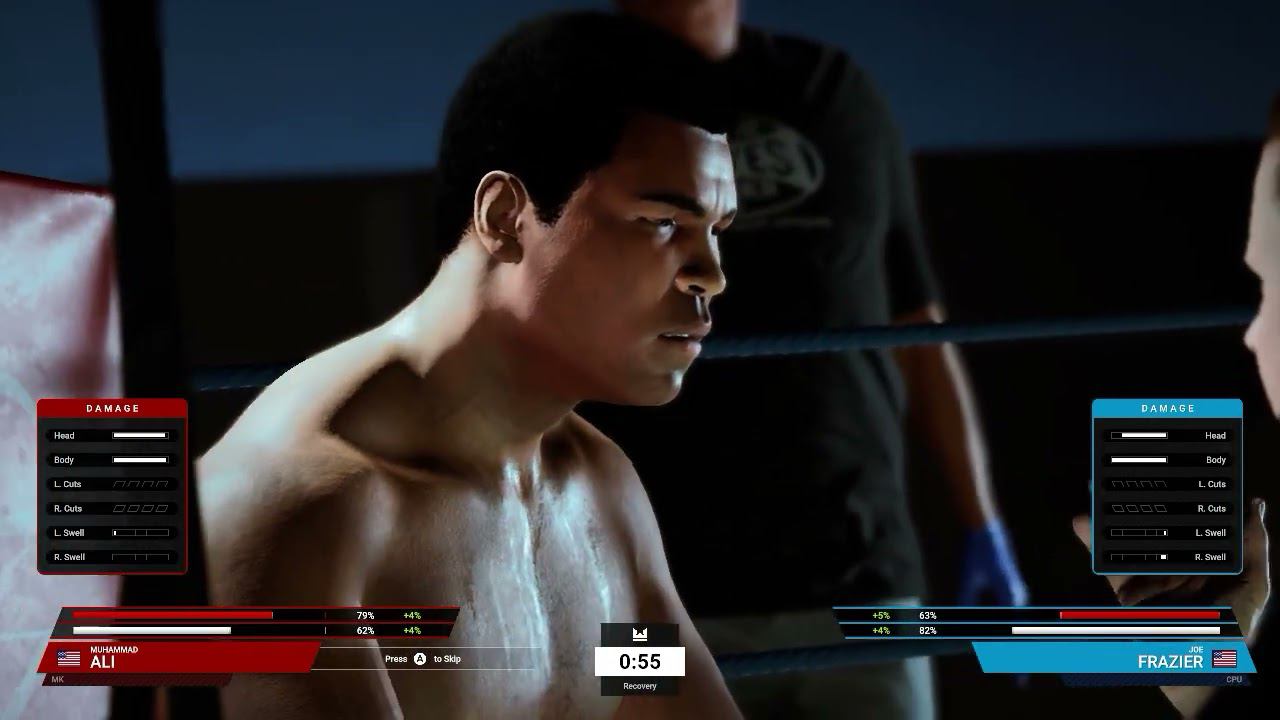 Undisputed, Мухаммед Али vs Джо Фрейзер! Предмаксимальная сложность. смотреть онлайн