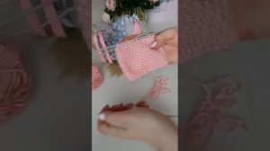 Мастер класс по вязанию шапочки для интерьерной куколки