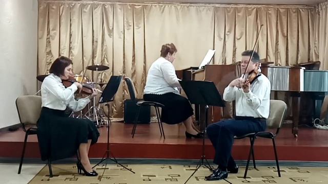 камерное трио "Ренессанс" смотреть онлайн