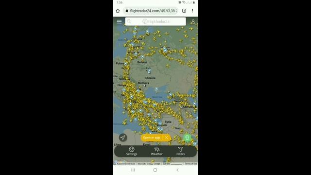 How to monitor flights around the World | Flight radar 24 смотреть онлайн