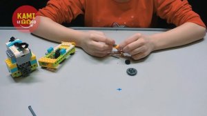 Lego WEDO 2.0 Drawing machine. Lego Spirograph wedo. Assembly instructions