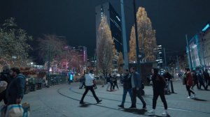 Sony FX30 - Sony 11mm f/1.8 - Manchester by night walk