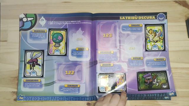 Yo-kai Watch от Panini: часть 17. Собираем коллекцию