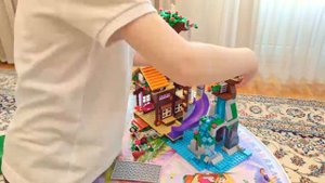 Конструктор LEGO BELA Friends 10497 (Аналог Lego Friends 41122) Спортивный лагерь: дом на дереве