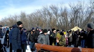 Проводы зимы в  Уральск е. В Городском парке  культуры и отдыха (им. Кирова).  2018г.