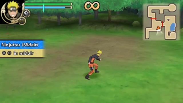 PPSSPP 0.8.1 - Naruto Ultimate Ninja Impact - RASENGAN!!! смотреть онлайн