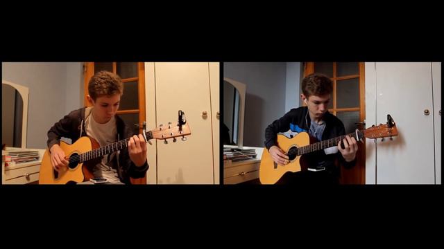 Дороги (Мельница) - Гитарный кавер смотреть онлайн