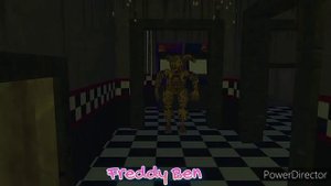 prisma 3d fnaf-улучшенная анимация-Спрингтрап