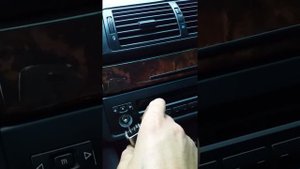 Как снять штатная магнитолa bmw е39