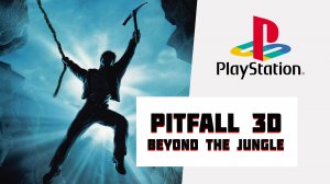 Pitfall 3D Beyond the Jungle (PS1) Полное прохождение