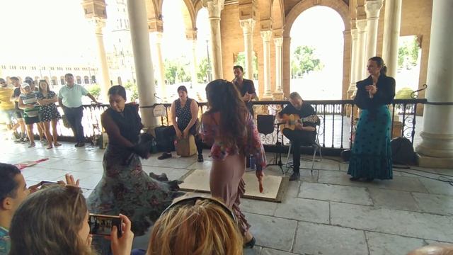 La Flamenco Dance Open Show | Mayo 2023 Ep.43 | Plaza España Sevilla #sevillanas #flamenco #sevill смотреть онлайн