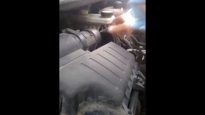 Opel Vivaro замена воздушного фильтра