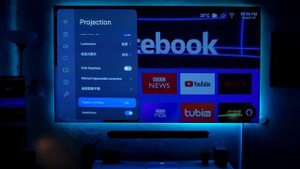 Hands on JMGO O1 Ultra Short Throw Projector