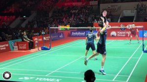 Zheng SIWEI/ Huang YAQIONG Vs Feng YANZHE/ Huang DONGPING | Indonesia Open 2023 SF - NICE ANGLE