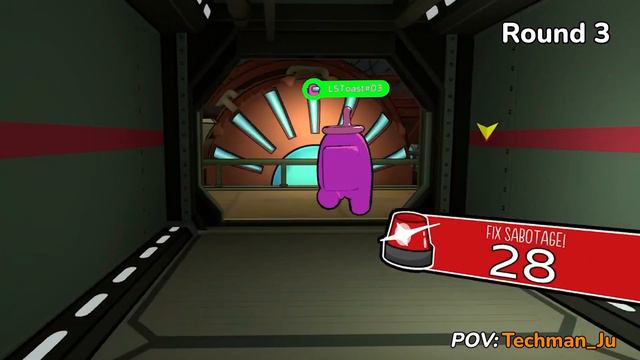 New Reality VR Convention 2022 - Among Us VR Highlights смотреть онлайн