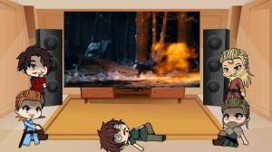 Vinland Saga react to Mortal Kombat X | Gacha reacts