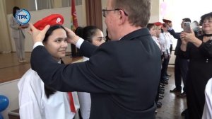 25 школа отметила 65-летний юбилей