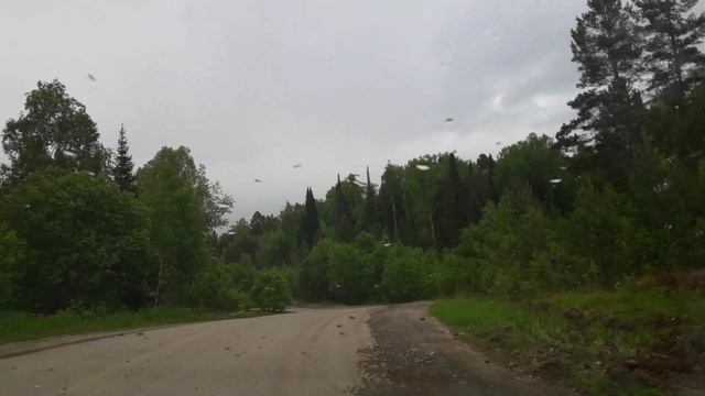 2021 трасса новосибирск - горно-алтайск - село артыбаш 12мин. 1149 4к