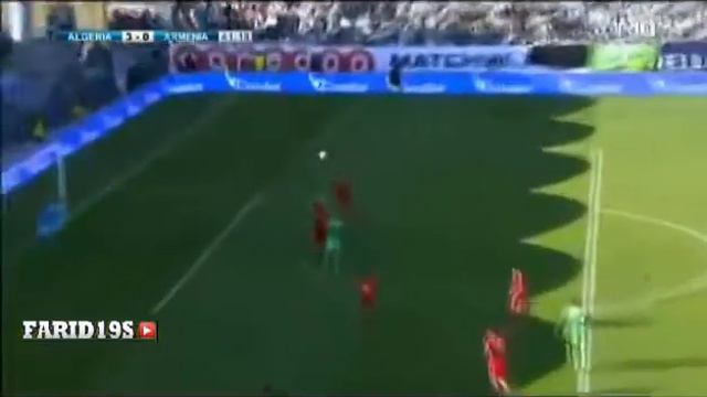 the goal of Islam Slimani смотреть онлайн