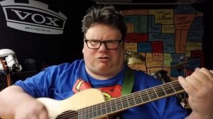 12-string Tanglewood guitar