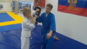 Детская тренировка.