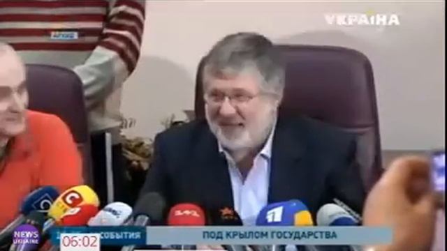 Порошенко УВОЛИЛ Коломойского по собственному желанию Новости Украины смотреть онлайн