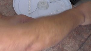 LED светильник 18вт обзор и тест