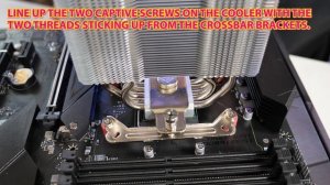 How To Install Thermalright Assassin King 120 SE ARGB On AM4 AM5 CPU