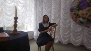 Павленко Екатерина Владимировна: Марина Цветаева "Ricordo Di Tivoli (Воспоминание о Тиволи)".