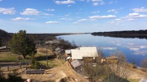 На берегу р. Печоры