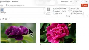 How to create a Continuously Looping Slideshow in PowerPoint