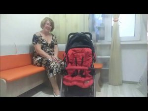 Как сложить и разложить детскую коляску
